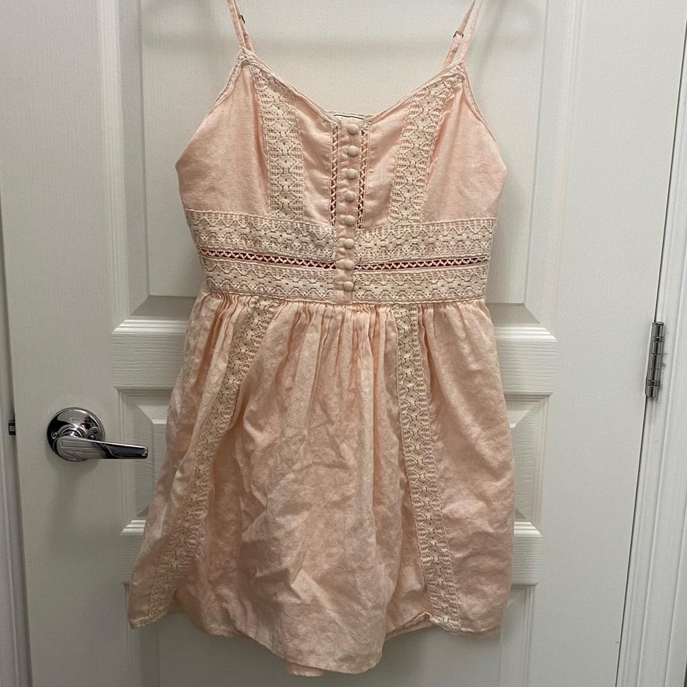 Pink Dress